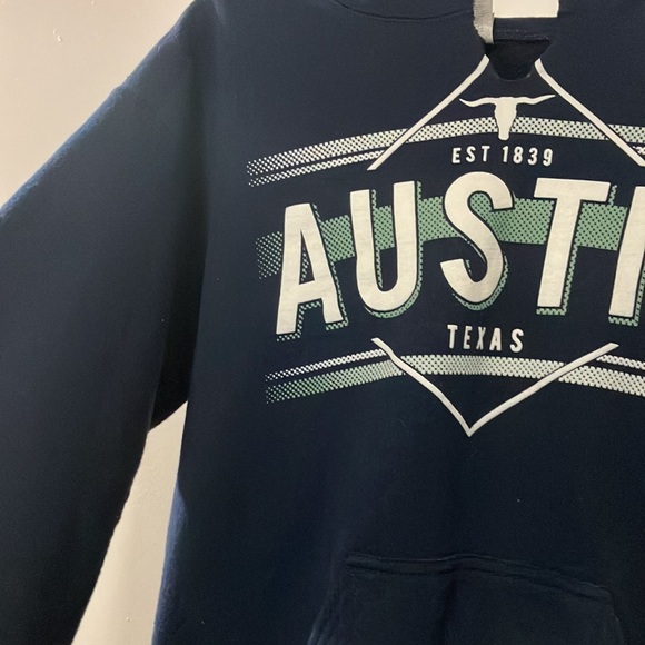 Austin texas hoodie - Picture 3 of 9